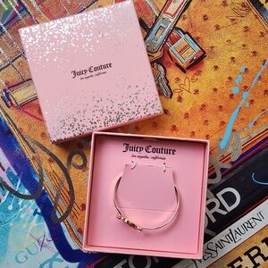 Juicy Couture Gold Heart Bracelet NIB
